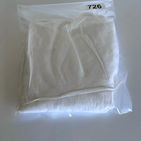 Cos Women’s Ruffle Detail Cotton Silk Blend Blouse - Picture 9 of 9